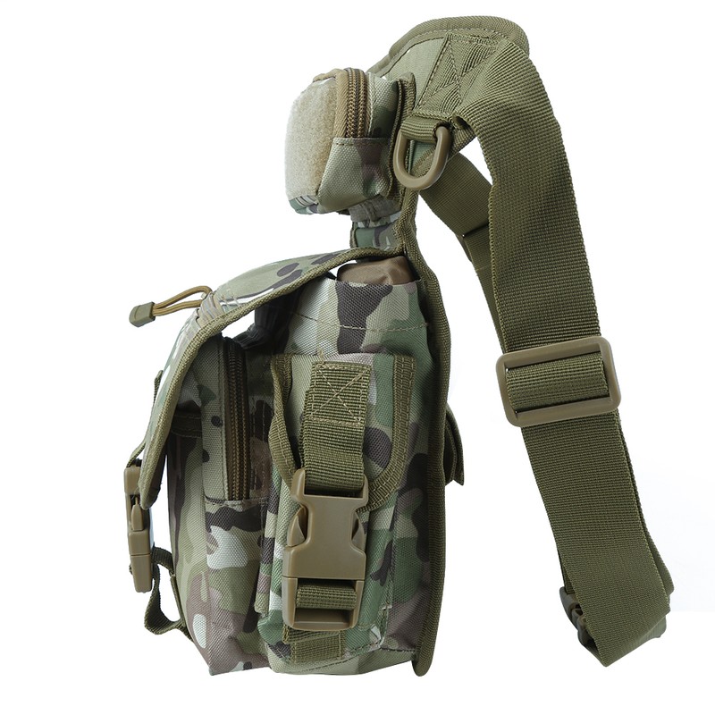 Oxford Cloth Drop Leg Bag Waterproof Reporter Pouch Leg Bag