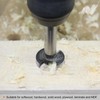 sourcing map Forstner Drill Bit 20mm (25/32") Dia 125mm (5")