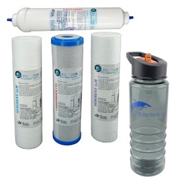 Pre Filter Set RO 5 FT/G2. Water Filter Replacement Set for 5 Stages Reverse Osmosis Filter RO 5