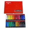 Talens AAC-24 Acrylic Paint, Amsterdam Acrylic Color, 24 Color Set,