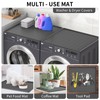 ME.FAN Washer and Dryer Covers for the Top, 2PCS 25.6''x