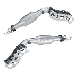 CIRconvert Left Right Catalytic Converter Compatible with Toyota 4Runner 2003-2009, Tacoma 2005-2011, FJ Cruiser 2007-2009, Tundra 2005-2006 4.0L Catalytic Convertor (EPA Compliant)