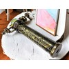 ANTIQLICIOUS Kaleidoscope Handmade Vintage Engraved Kaleidoscope With Changable front Piece