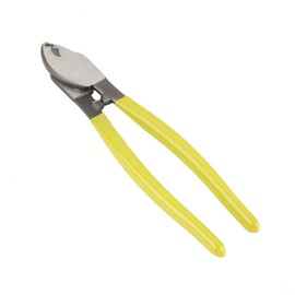 Electric Cable Cutter 8 inch RT 38 Chrome Vanadium Steel Electric Wire Cable Cutting Pliers with Anti Slip Handle for High Voltage PE IV Cables