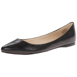 Nine West Women's Speakup Ballet Flat, Black, 5