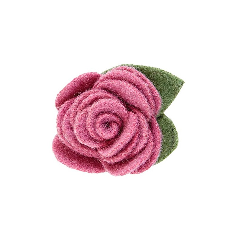 Santa Barbara Design Studio Pet Collection Flower Collar, 1.75" Diameter,