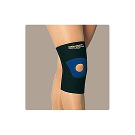 ROTEN - Object Kniebandage mit Kniescheibenloch - S