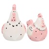 Garneck 2pcs Ceramic Chicken Salt and Pepper Shaker Set, Easter