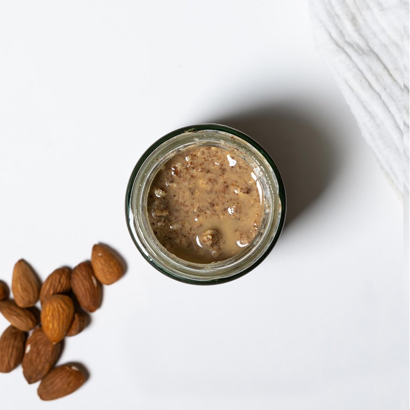 Nutural World - Crunchy Almond Nut Butter 6 Oz (170g)