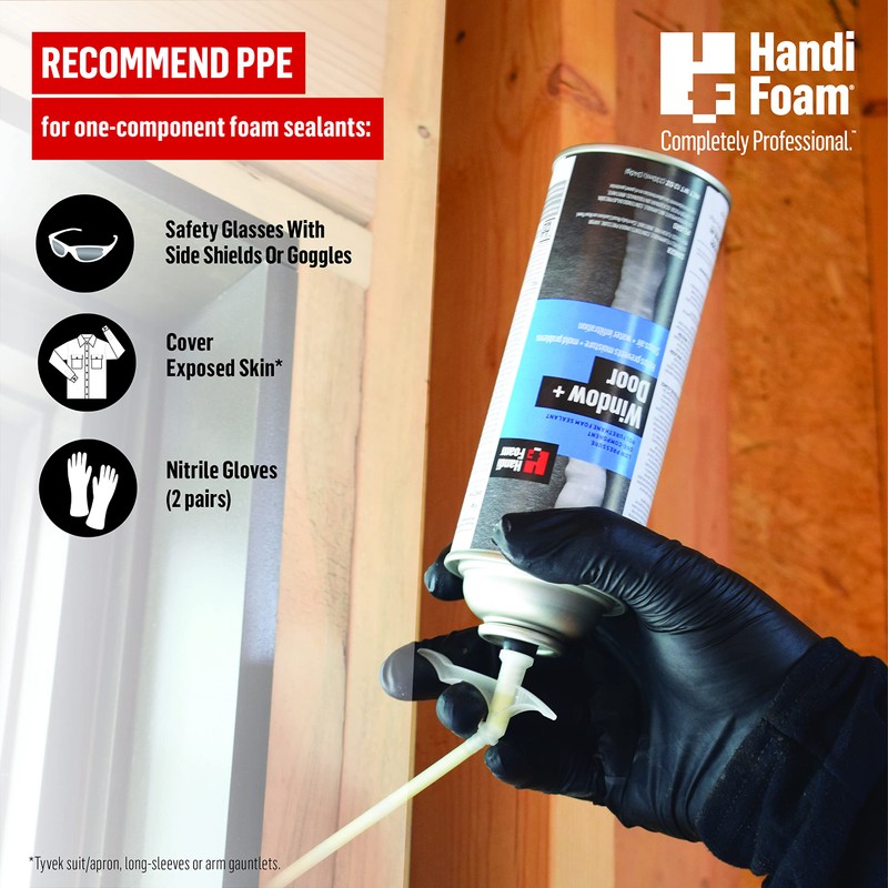 HandiFoam HT550 Gun Foam Applicator, 7 in. (18 cm) Barrel,