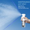 HPPFFY Continuous Spray Bottle for Hair, 1Pack White 6.8oz Mister