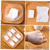 DOITOOL Facial Makeup Pads Non-woven Compressed Pads 100% Soft Comfortable