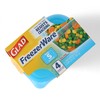 Glad GladWare Freezerware Food Storage Containers - Small Rectangle -