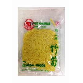 Red Dragon Dried Bamboo Shoot Strip 454 g