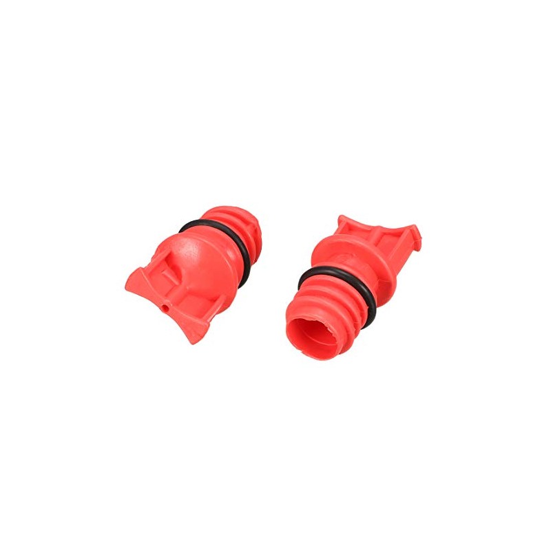 sourcing map Air Compressor Spare Part 18mm Male Thread Plastic