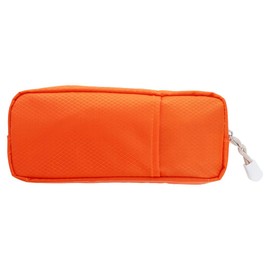 Sunstar Bungu S1427334 OUTDOOR Pen Case, W Zipper, ORANGE