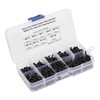 Tornillos Autorroscantes M3, Acero Inoxidable Negro de 450 Piezas M3