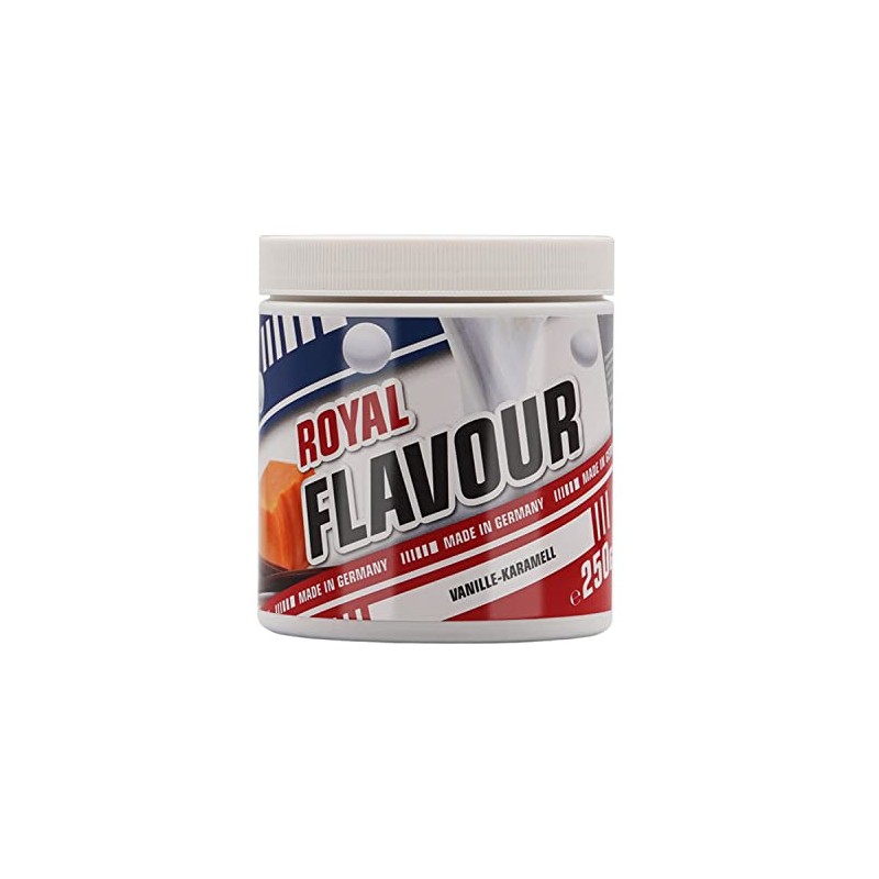 See below. Royal Flavour Sucralose Sweetener, 250g