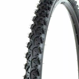 Sunlite Bicycle K831 Alpha Bite Mountain Tires PAIR 26x1.95" Black Trail Knobby