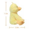Apricot Lamb Duck Plush Stuffed Animals for Kids, Soft Cute