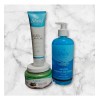Kit Exfoliante De Pies Y Manos Shelo Nabel 3 Pzas.