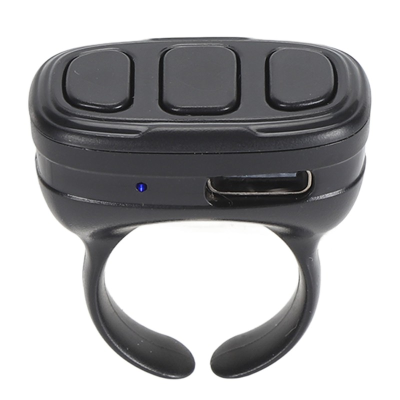 Bluetooth Video Page Turner Finger Remote Controller for Video Browsing