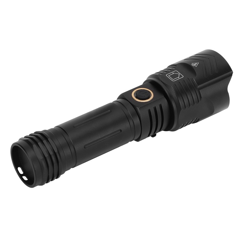 Camping Flashlight XHP160 Outdoor LED Torch USB Charging Ultra Bright