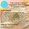 Cup a Soup Cream of Vegetable with Croutons 4 Sachets