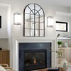 Aipsun Modern Wall Sconces Hardwired Indoor 15W LED Dimmable 3000K