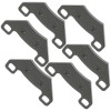 Celox Front Rear Brake Pads for Arctic Cat 650 Auto