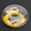 10pcs Round Gold Sequins Inflatable Drink Cup Holders Swimming Pool