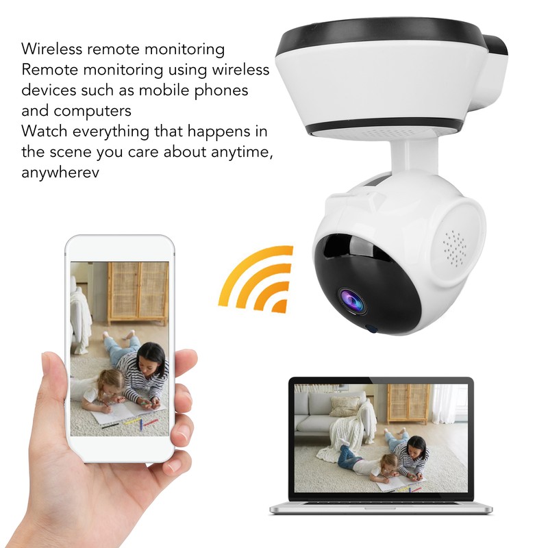 Smart Security Camera Infrared Night Vision Wifi Smart Net Camera