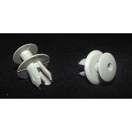 appRUN 10X FOR VW Bora Caddy Golf Passat Door Trim Panel Bumper Front Grill Clips