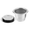 Stainless Steel Reusable Coffee Capsule Shell Coffee Filter Fit for