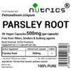 Nutrics® 500mg Parsley Root x 90 V Capsules (1 Month