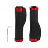 TUCKBOLD Bike Handlebar Grips Covers 125mm Long Lightweight | Bicycle