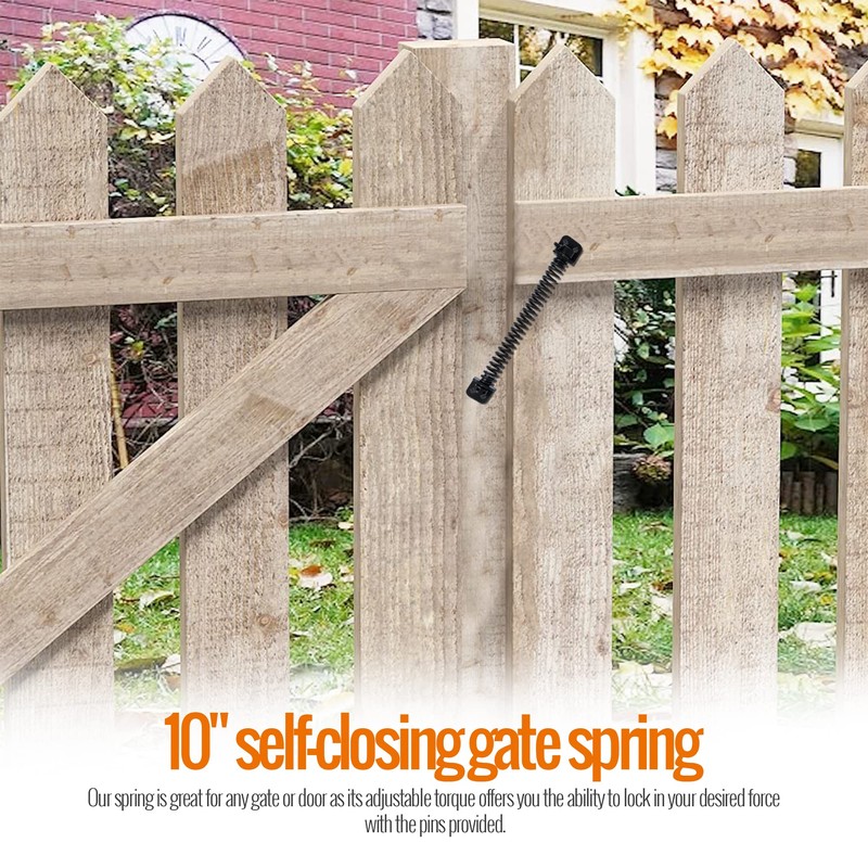 Gate Spring Closer for Wooden Gate Automatic Door Closer with