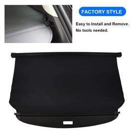 BOPARAUTO Cargo Cover for Kia Sorento Accessories 2021 2022 Trunk Shade Cargo Cover