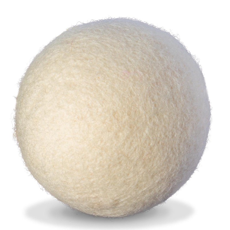 OxGord Chemical-Free Anti-Static Wool Dryer Balls for Laundry - Organic