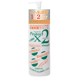 Earth Blue Skin Protection Cream Protect X2, 17.5 fl oz (495 ml)