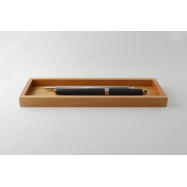Pen Tray, Wooden, Cherry Blossom, Square, Medium