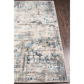 Momeni Rugs Juliet Collection Area Rug, 2'0" x 3'0", Blue