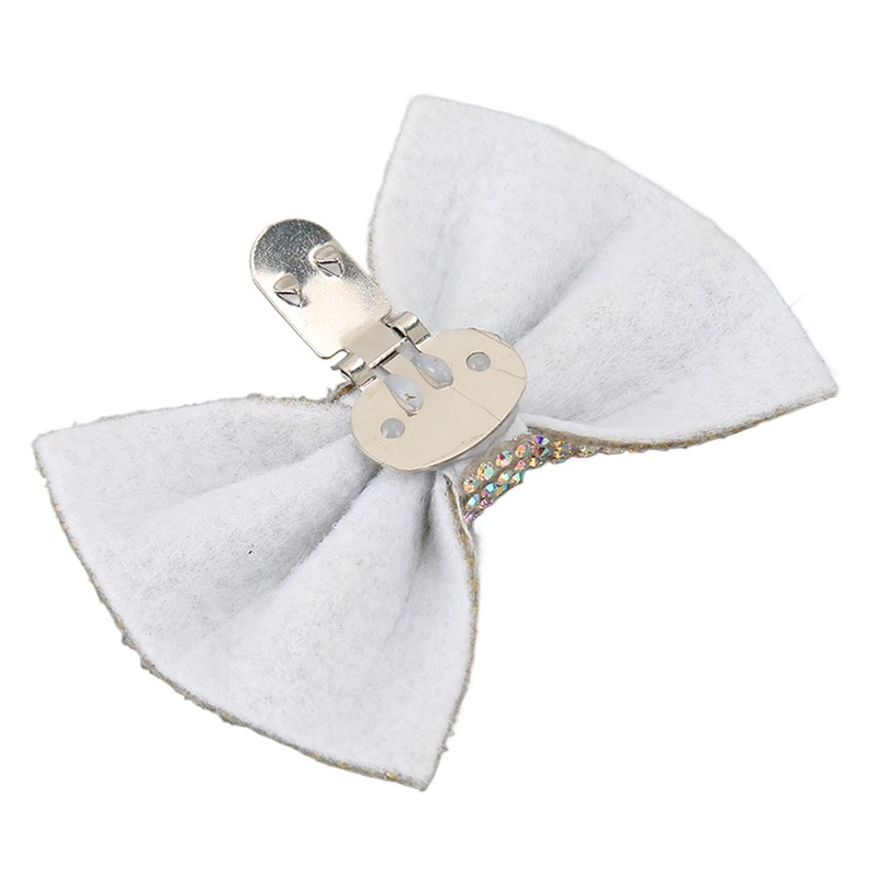 8pcs Bow Shoe Clips Detachable Bowknot Shoe Buckle Decorative Removable