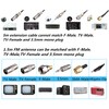 LACUCINO 75 ohm FM Antenna, Outdoor Antenna WiFi Stereo TV