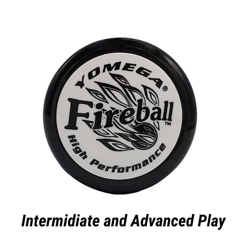 Yomega Fireball YoYo -HIGH Performance Responsive Transaxle Yoyo, Great for