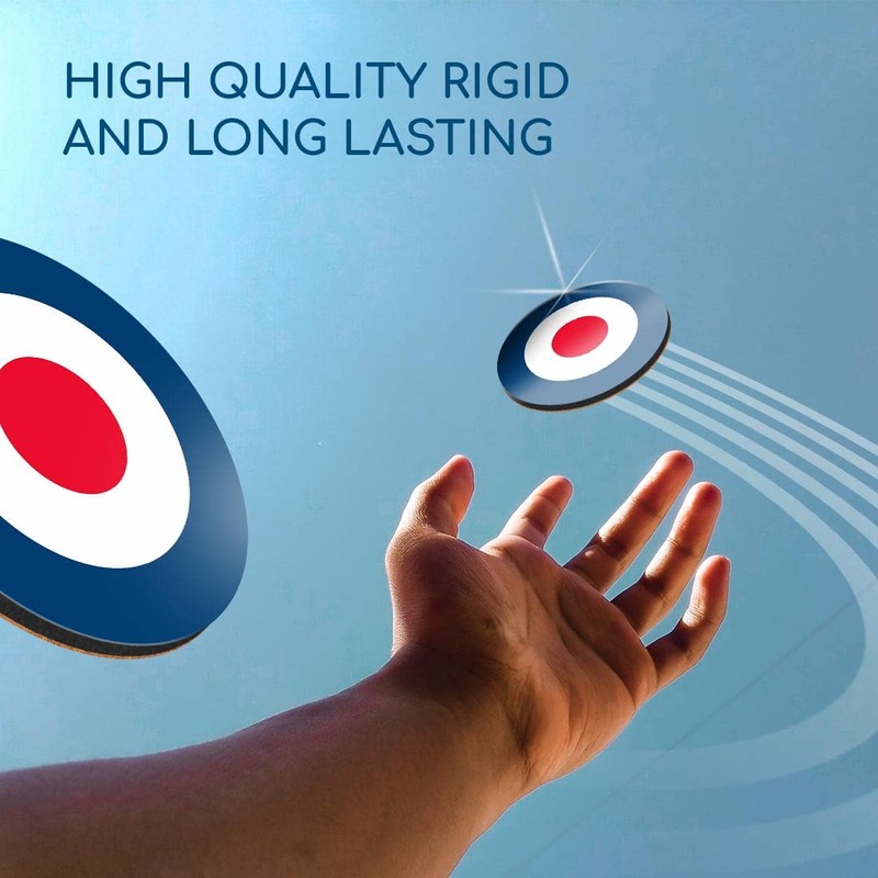 1 x Round Coaster - RAF Roundel Symbol Mod Retro