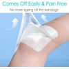 8"x8" Waterproof Shower Cover Incision Bandages for Large Wound with