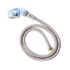 Shampoo Bowl Faucet 60cm Pipe 120cm Soft Hose Hair Salon