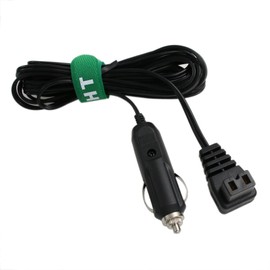 HangTon Power Cable for Automotive Car Refrigerator Cooler Freezer ARB BougeRV Coleman Euhomy Iceco 12V 10A DC 1.5m