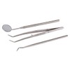 Silverline 511952 Dental-Style Hobby Tools 3-Piece Set